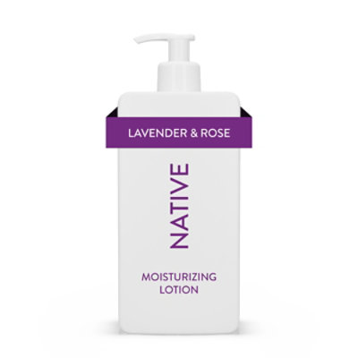 Lavender & Rose Hand Body Lotion - 16.5 Oz