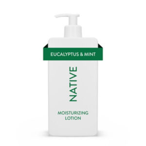 Native Eucalyp & Mint Hand Body Lotion - 16.5 Oz