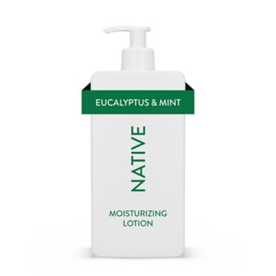 Native Eucalyp & Mint Hand Body Lotion - 16.5 Oz