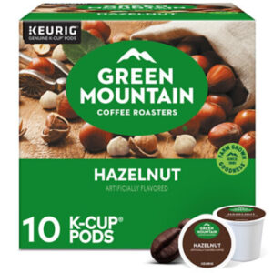 Green Mountain Coffee Roasters Hazelnut - 10 Count