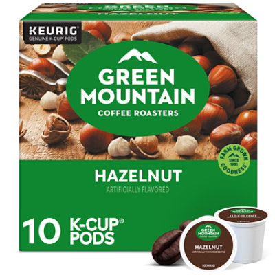 Green Mountain Coffee Roasters Hazelnut - 10 Count