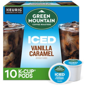 Green Mountain Coffee Roasters Iced Vanilla Caramel - 10 Count