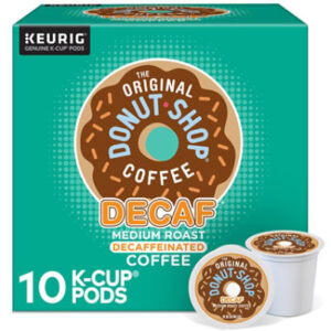 The Original Donut Shop Decaf - 10 Count