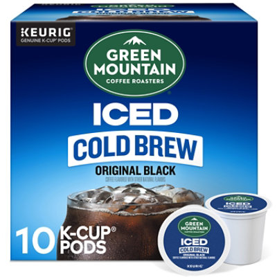 Gmcr Kcup Colomb Cold Brew - 10 Count