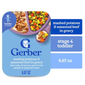 Gerber Lil' Ent Mshd Pot Ssn Beef - 6.67 Oz