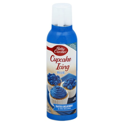Bc Cupcake Icing Light Blue Ntf Ea - 8.4 Oz