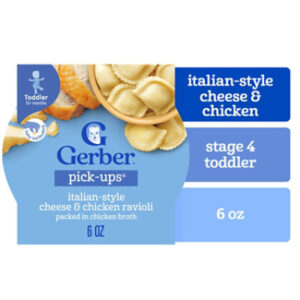 Gerber Pick Ups Chicken Asiago Tom  - 6 Oz