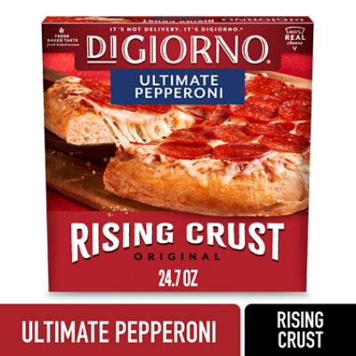 Digiorno Pizza Rising Crust Pepperoni - 24.7 Oz