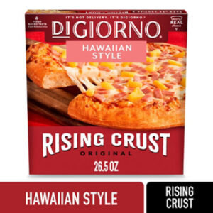 Digiorno Original Rising Crust Hawaiian Frozen Pizza Box 12in - 26.5 Oz