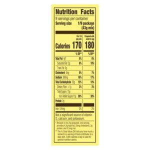 Old El Paso Southwest Style Cornbread Mix - 13.5 Oz
