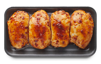 Chicken Thighs Boneless Jamaica Jerk Marinade Up To 10% Solution - LB
