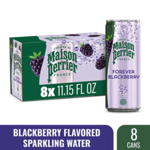 Maison Perrier Blackberry 8 Count - 11.15 Fl.Oz.