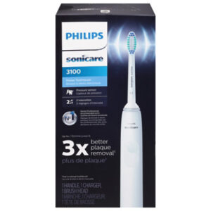 Hx3681/03 Power Toothbrush Srs3100,prm,w - Each