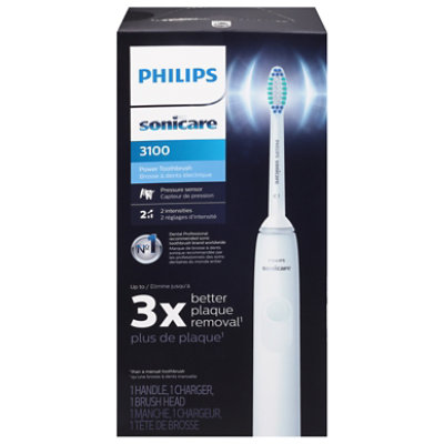 Hx3681/03 Power Toothbrush Srs3100,prm,w - Each