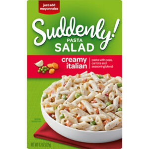 Suddenly Pasta Salad Creamy Italian - 8.3 Oz
