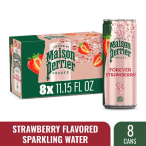 Maison Perrier Strawberry 8 Count - 11.15 Fl.Oz.