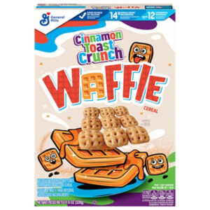 Waffle Toast Crunch Breakfast Cereal - 11.6 Oz