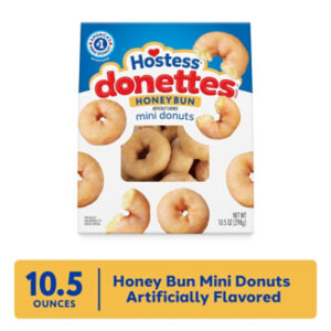 Hostess Honey Bun Donettes - 10.5 Oz