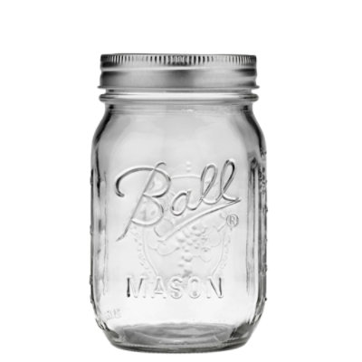 Ball Rm 16Oz Pint Jar Single - Each