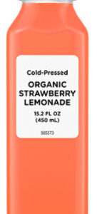 Organic Strawberry Lemonade - 15.2 Fl.Oz.