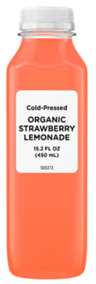 Organic Strawberry Lemonade - 15.2 Fl.Oz.