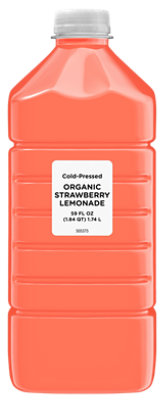 Organic Strawberry Lemonade - 59 Fl.Oz.