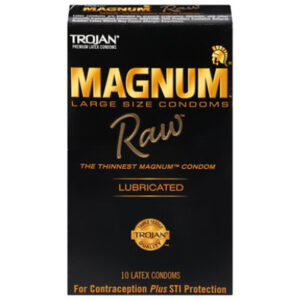 Trojan Magnum Raw - 10 Count