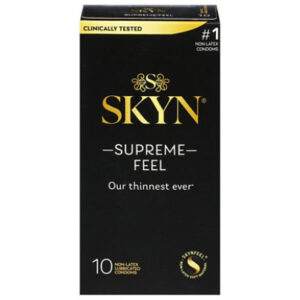 Skyn Supreme Feel Non-latex - 10 Count