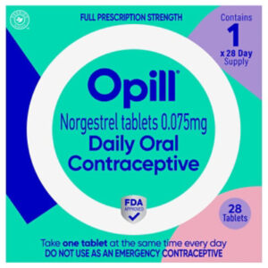 Opill 1 Month Pack - 28 Count