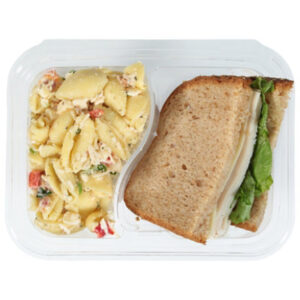 Readymeals Turkey And Swiss Sandwich With Feta Cheese Shell Pasta - 9.1 Oz