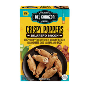 Del Corazon Jalape? Bacon Crispy Poppers - 7 Oz