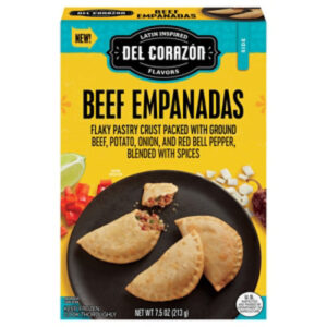 Del Corazon Beef Empanadas - 7.5 Oz