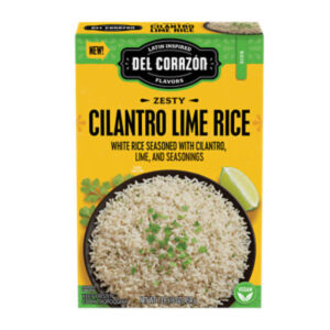 Del Corazon Zesty Cilantro Lime Rice - 16 Oz