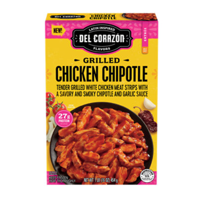 Del Corazon Grilled Chicken Chipotle - 16 Oz