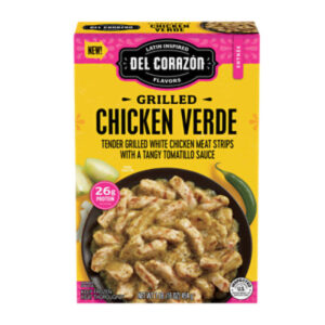 Del Corazon Grilled Chicken Verde - 16 Oz