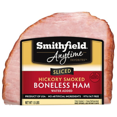 Smithfield Hickory Boneless Quarter Ham - 1.5 Lb