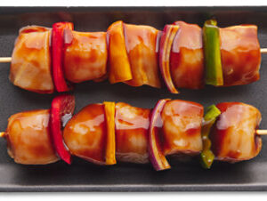 Chicken Kabobs Kung Pao Marinade Up To 10% Solution - LB