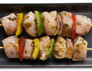 Chicken Kabobs Jamaican Jerk Marinade Up To 10% Solution - LB