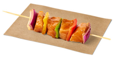 Salmon Kabob W/kung Pao Marinade - LB