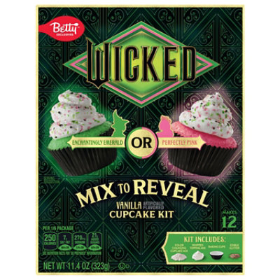 Bc Wicked Reveal Cupcake Kit - 11.4 Oz
