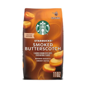 Sbux Smoked Butterscotch Gr - 11 Oz