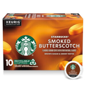 Sbux Smoked Butterscotch Kcup - 10 Count