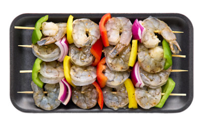 Shirmp Kabob 16-20 Ct W/herb & Btr Marinade - LB