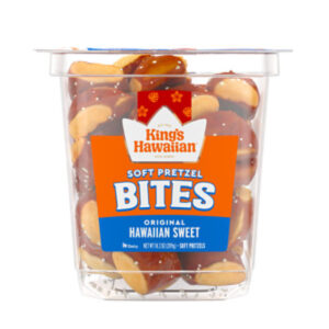 King's Hawaiian Original Soft Pretzel Bites - 10.2 Oz