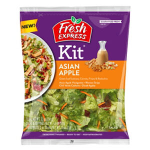 Fresh Express Asian Apple Salad Kit - 9.1 Oz.