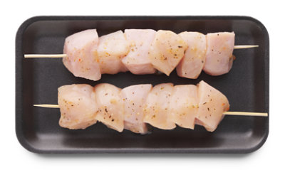 Chicken Satays Wild Garlic Marindate Up To 10% Solution - LB