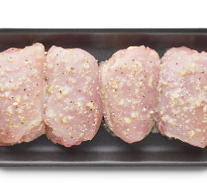 Chichen Thigh Boneless Garlic Parmesan Marindate Up To 10% Solution - LB