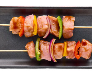 Pork Kabob Teriyak Marinade Up To 4% Solution - LB