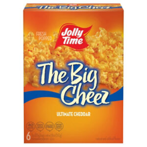 Jolly Time The Big Cheez - 6-3 Oz
