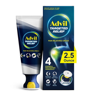Advil-topicals CrEachm - 2.5 Oz